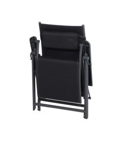Siena Garden Camping Relaxstuhl XL Premium, Anthrazit -Gartenmöbelgeschäft 6603039 WE FS 007 SienaGardenCampingRelaxstuhlPremiumXLAnthrazit
