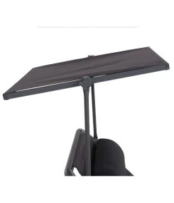 Siena Garden Campingliege Premium, Anthrazit, Ca. B69/H43/T200 Cm -Gartenmöbelgeschäft 6603047 WE DE 003 SienaGardenCampingliegePremiumAnthrazit