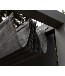 Nesling Faltsegel Coolfit, Rechteckig, Ca. B290/T400 Cm -Gartenmöbelgeschäft 6605638 6605661 6605695 WE DE 003 NeslingFaltsonnensegelSchwarz