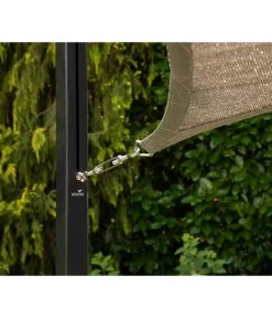 Nesling Sonnensegel Coolfit, Quadratisch, Ca. B500/T500 Cm -Gartenmöbelgeschäft 6605901 WE DE 003 NeslingSonnensegelCoolfit500x500Grau