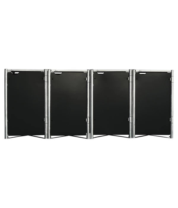 Hide Mülltonnenbox 240 L Aluminium, Ca. B278,8/H115,2/T80,7 Cm 1 Hide Mülltonnenbox 240 L Aluminium, Ca. B278,8/H115,2/T80,7 Cm