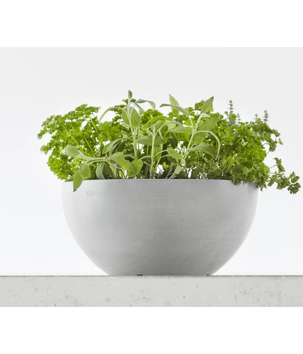 Ecopots Kunststoff-Topf Brussels, Rund 5 Ecopots Kunststoff-Topf Brussels, Rund – Bild 5