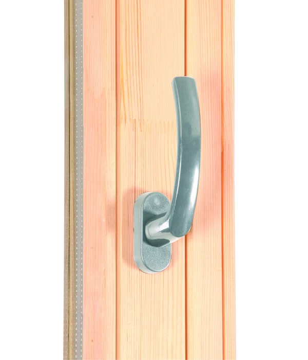 Wolff Finnhaus Gartenhaus Trondheim 70-D, Inkl. Seitendach Links 5 Wolff Finnhaus Gartenhaus Trondheim 70-D, Inkl. Seitendach Links – Bild 5