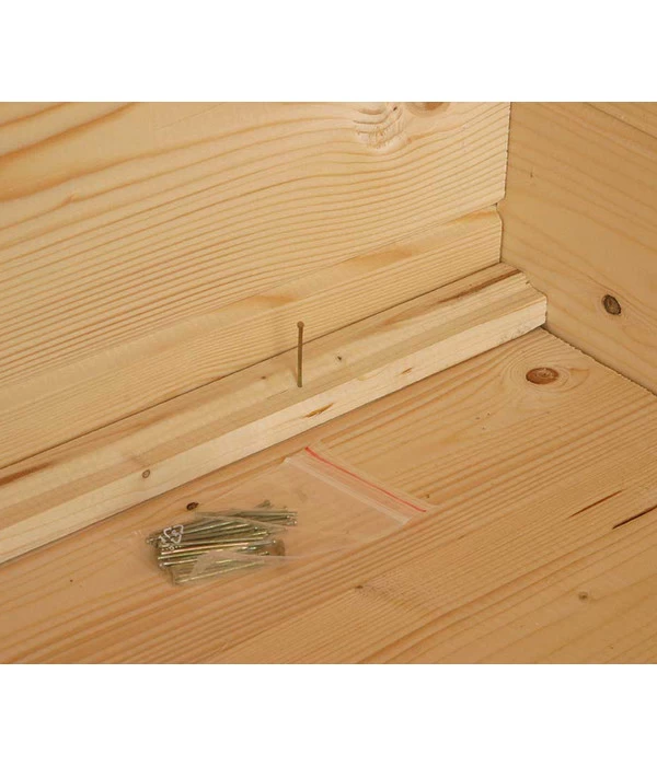 Wolff Finnhaus Gartenhaus Trondheim 70-D, Inkl. Seitendach Links 6 Wolff Finnhaus Gartenhaus Trondheim 70-D, Inkl. Seitendach Links – Bild 6