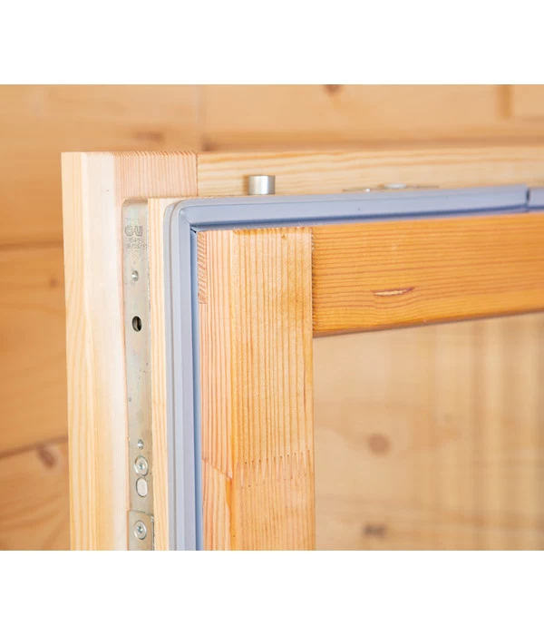 Wolff Finnhaus Gartenhaus Trondheim 70-D, Inkl. Seitendach Links 16 Wolff Finnhaus Gartenhaus Trondheim 70-D, Inkl. Seitendach Links – Bild 16