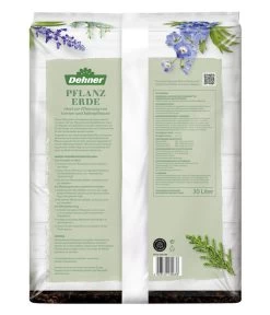Dehner Pflanzerde, 60 X 30 Liter -Gartenmöbelgeschäft 6632764 WE DE 003 DehnerPflanzerde