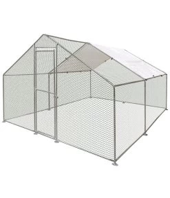 Flamingo Freilaufgehege Doerak, Silber