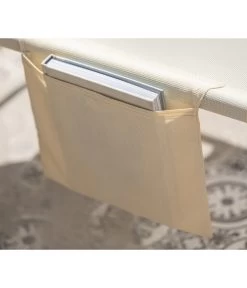 Dehner Gartenliege Mallorca, Ca. B71/H106/T227 Cm -Gartenmöbelgeschäft 6635163 WE DE 002 LiegeMallorcaVanilla