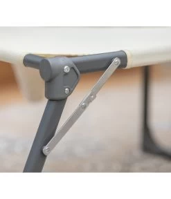 Dehner Gartenliege Mallorca, Ca. B71/H106/T227 Cm -Gartenmöbelgeschäft 6635163 WE DE 004 LiegeMallorcaVanilla