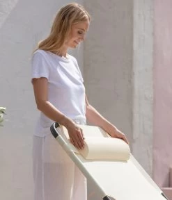 Dehner Gartenliege Mallorca, Ca. B71/H106/T227 Cm -Gartenmöbelgeschäft 6635163 WE DE 006 LiegeMallorcaVanilla