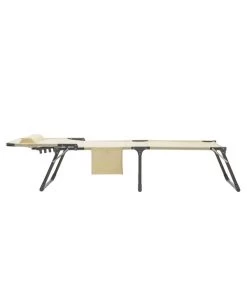 Dehner Gartenliege Mallorca, Ca. B71/H106/T227 Cm -Gartenmöbelgeschäft 6635163 WE FS 004 LiegeMallorcaVanilla