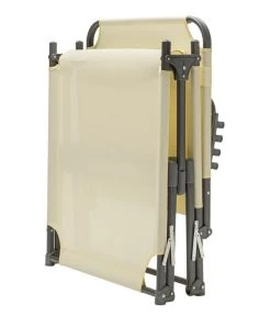 Dehner Gartenliege Mallorca, Ca. B71/H106/T227 Cm -Gartenmöbelgeschäft 6635163 WE FS 005 LiegeMallorcaVanilla