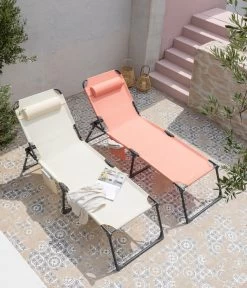 Dehner Gartenliege Mallorca, Ca. B71/H106/T227 Cm -Gartenmöbelgeschäft 6635163 WE MO 003 LiegenMallorca