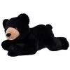 WILD REPUBLIC® Stofftier Schwarzbär, Ca. B36/H16 Cm