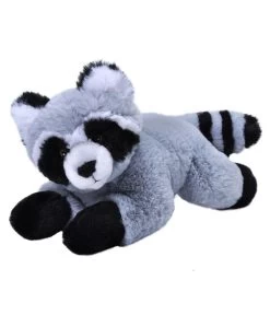 WILD REPUBLIC® Stofftier Waschbär, Ca. B25/H11 Cm