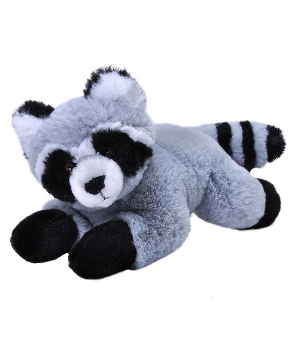 WILD REPUBLIC® Stofftier Waschbär, Ca. B25/H11 Cm 1 WILD REPUBLIC® Stofftier Waschbär, Ca. B25/H11 Cm