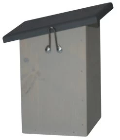 Dehner Natura Nistkasten Jonna, Ca. B19/H24/T16 Cm 7 Dehner Natura Nistkasten Jonna, Ca. B19/H24/T16 Cm -Gartenmöbelgeschäft 6656789 WE DE 001 NaturaWVNistkastenJonnaGrau