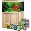 JUWEL® AQUARIUM Kombination Trigon 350 LED Inkl. Starter-Set, Ca. B123/H145/T87 Cm