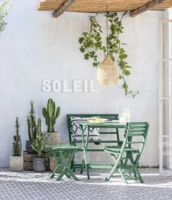 Dehner Klappstuhl Stavanger -Gartenmöbelgeschäft 6666440 WE MO 001 KlappstuhlStavangerGruen