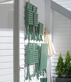 Dehner Klappbank Stavanger, 2-Sitzer -Gartenmöbelgeschäft 6666440 WE MO 004 KlappstuhlStavangerGruen 1