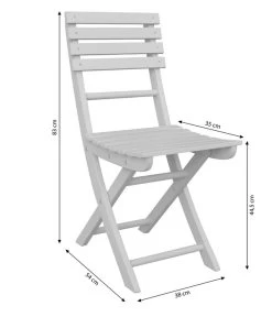 Dehner Klappstuhl Stavanger -Gartenmöbelgeschäft 6666457 WE BG 001 KlappstuhlStavanger