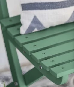 Dehner Klappbank Stavanger, 2-Sitzer -Gartenmöbelgeschäft 6666465 WE DE 001 KlappbankStavangerGruenNEU