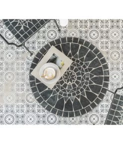 Dehner Mosaiktisch Madeleine, Ca. Ø60/H60 Cm -Gartenmöbelgeschäft 6666531 WE DE 002 DehnerMosaiktischMadeleineD60cm