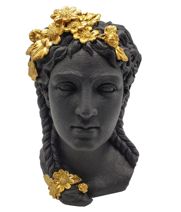 Dehner Magnesia-Topf Frauenkopf, Ca. H40,5 Cm 1 Dehner Magnesia-Topf Frauenkopf, Ca. H40,5 Cm