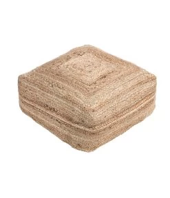 Dehner Pouf Lotta, Ca B50/H20/T50 Cm