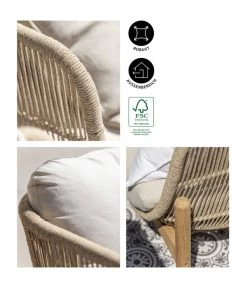 Dehner Sessel Portofino 12 Dehner Sessel Portofino -Gartenmöbelgeschäft 6667901 WE IG 001 DehnerSofaPortofino2Sitzer