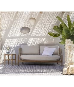 Dehner Sofa Portofino, 2-Sitzer -Gartenmöbelgeschäft 6667901 WE MO 001 DehnerSofaPortofino