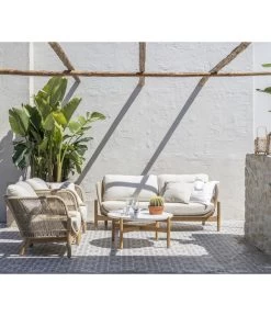 Dehner Sofa Portofino, 2-Sitzer -Gartenmöbelgeschäft 6667901 WE MO 002 DehnerSofaPortofino