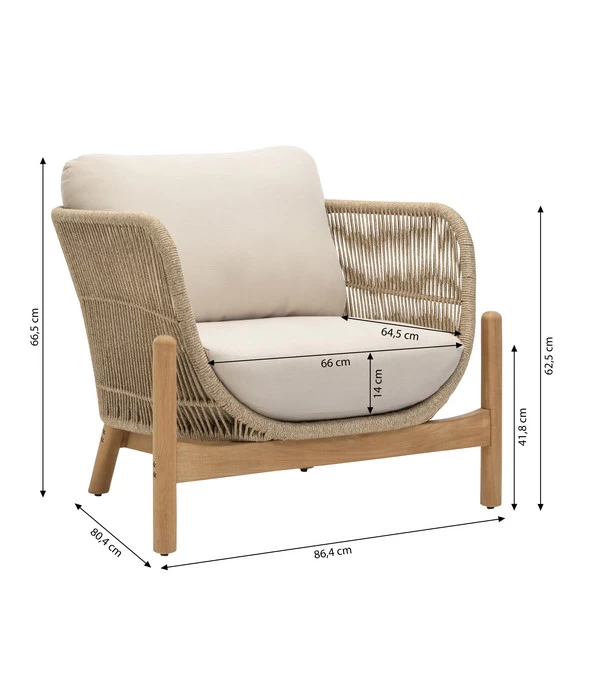 Dehner Sessel Portofino 7 Dehner Sessel Portofino – Bild 7