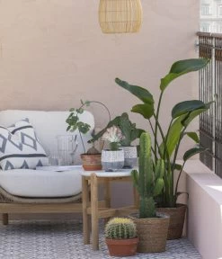 Dehner Tisch Portofino, Ca. Ø45,5/H47,8 Cm 7 Dehner Tisch Portofino, Ca. Ø45,5/H47,8 Cm -Gartenmöbelgeschäft 6670699 WE MO 002 DehnerTischPortofinoKlein