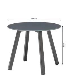 Dehner Balkonset Nizza, 3-teilig -Gartenmöbelgeschäft 6670962 WE BG 002 DehnerBalkonsetNizzaTisch