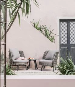 Dehner Balkonset Nizza, 3-teilig -Gartenmöbelgeschäft 6670962 WE MO 001 DehnerBalkonsetNizza