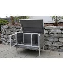 KERBL ECO-Kleintierstall Samy XL, Ca. B73/H116/T92 Cm -Gartenmöbelgeschäft 6675466 WE DE 002 KerblNHEcoSamyXL