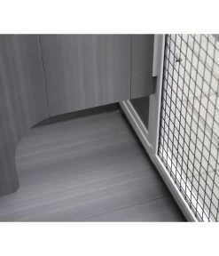 KERBL ECO-Kleintierstall Samy XL, Ca. B73/H116/T92 Cm -Gartenmöbelgeschäft 6675466 WE DE 004 KerblNHEcoSamyXL