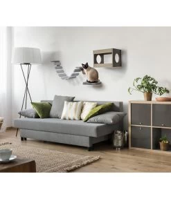 Dobar Petlife Katzenmöbelset, Inkl. Leiter, Höhle Und Liegefläche -Gartenmöbelgeschäft 6689731 WE MO 002 DobarKatzenmoebelSetLeiterHoehleLiegeplatz