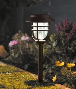 Smart Garden Solar-Pfahlleuchte Avant 5er-Set, Ca. B13,2/H43/T13,2 Cm -Gartenmöbelgeschäft 6691901 WE MO 002 DehnerSolarPfahlleuchteAvant