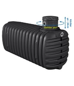 4Rain Erdtank Promo, 4100 L -Gartenmöbelgeschäft 6698187 WE DE 001 ZisternePromo4100