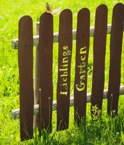 Ferrum Art Design Metall-Zaunlatte Garten, Ca. H90 Cm 3 Ferrum Art Design Metall-Zaunlatte Garten, Ca. H90 Cm -Gartenmöbelgeschäft 6699193 WE MO 001 FerrumArtDesignMetallZaunlatteGartencaH90cm