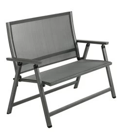 Dehner Klappbank Chicago, 2-Sitzer