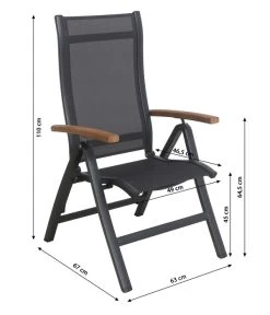 Dehner Klappsessel Chicago Wood -Gartenmöbelgeschäft 6701817 WE BG 001 KlappstuhlChicagoWoodNeu