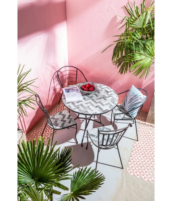 Dehner Mosaiktisch Letizia 2 Dehner Mosaiktisch Letizia – Bild 2