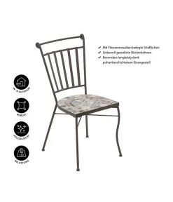 Dehner Mosaikstuhl Grazia -Gartenmöbelgeschäft 6702278 WE IG 001 MosaikstuhlGraziaFINAL
