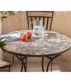 Dehner Mosaikstuhl Grazia -Gartenmöbelgeschäft 6702328 WE DE 002 DehnerMosaikstuhlGraziaNeu