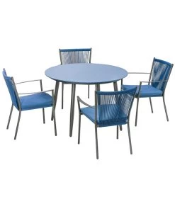 Dehner Tisch Delphi, Ca. Ø110/H74,5 Cm -Gartenmöbelgeschäft 6702351 6702294 WE FS 004 GruppeDelphiNEU