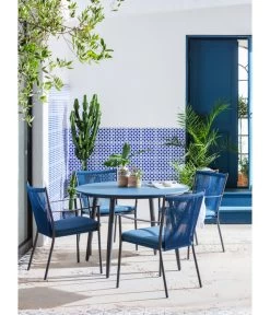 Dehner Tisch Delphi, Ca. Ø110/H74,5 Cm -Gartenmöbelgeschäft 6702351 WE MO 001 GruppeDelphi