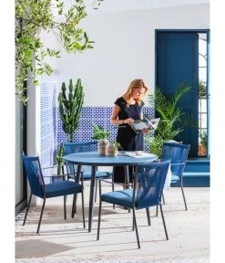 Dehner Tisch Delphi, Ca. Ø110/H74,5 Cm -Gartenmöbelgeschäft 6702351 WE MO 003 GruppeDelphi